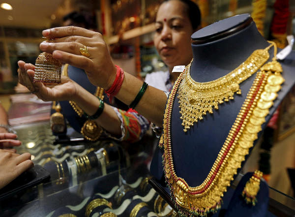 6. All of the gold ever mined would fit into a crate of 21 metres cubed.  However, around half of all gold mined today is made into jewellery, which remains the single largest use for gold. Credit: Reuters