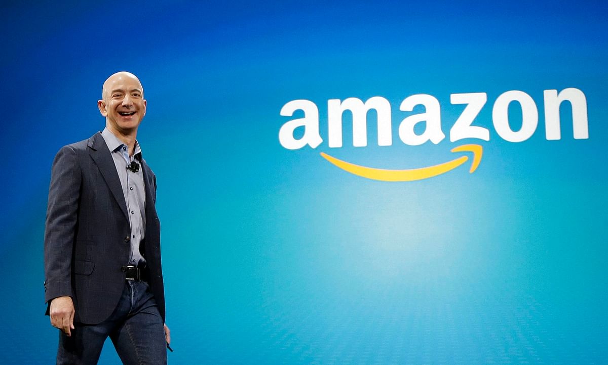 Before the inception of Amazon, Bezos worked in an investment firm in New York city. Jeff Bezos' parents were the initial investors of Amazon. Credit: AP