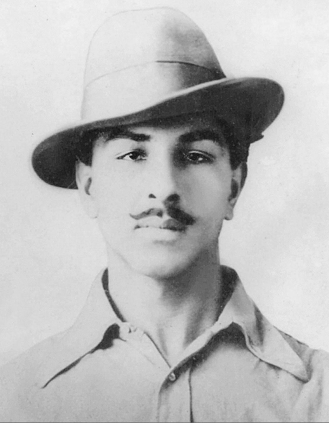 Bhagat Singh was one of the more popular revolutionaries of the freedom movement who was executed at age 23 following the shooting of a British police officer. Credit: Wikimedia Commons Photo
