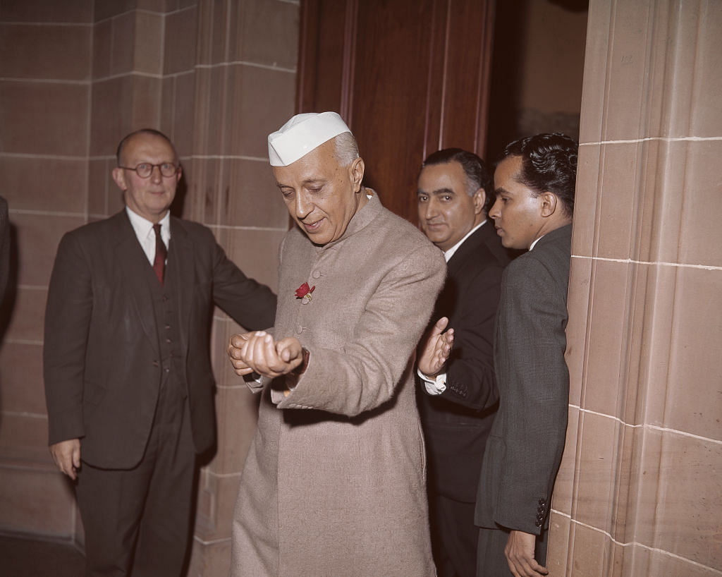 Jawaharlal Nehru was an independence activist, Congress leader and, subsequently, the first Prime Minister of India who was a seminal figure of the Indian freedom struggle known for his eloquence and love for children. Credit: Getty Images