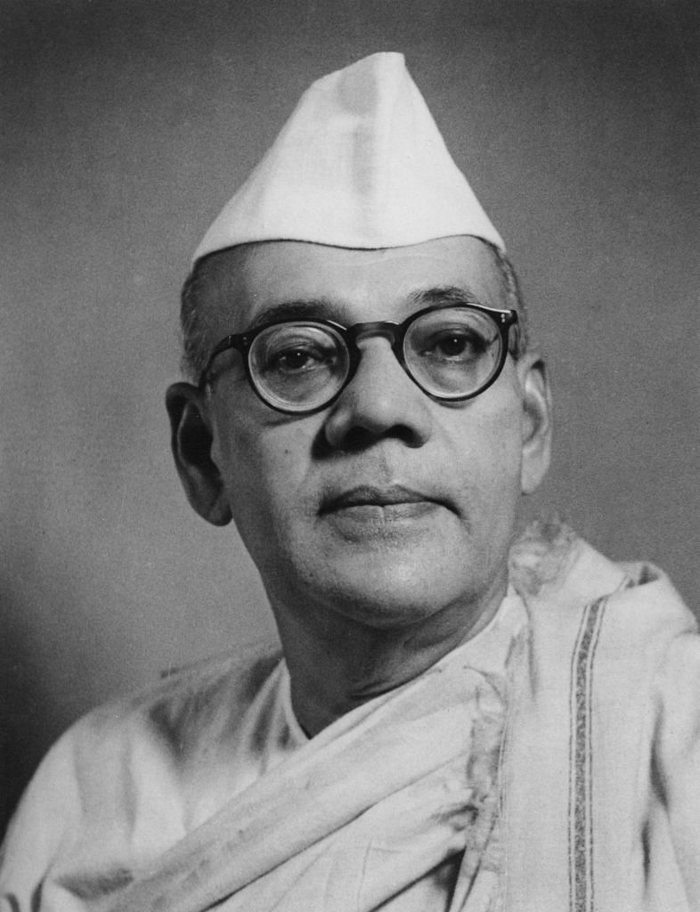 Netaji Subhas Chandra Bose was known as a radical who was a leader of the Indian National Army and Congress President in 1938 and 1939. Credit: Getty Images