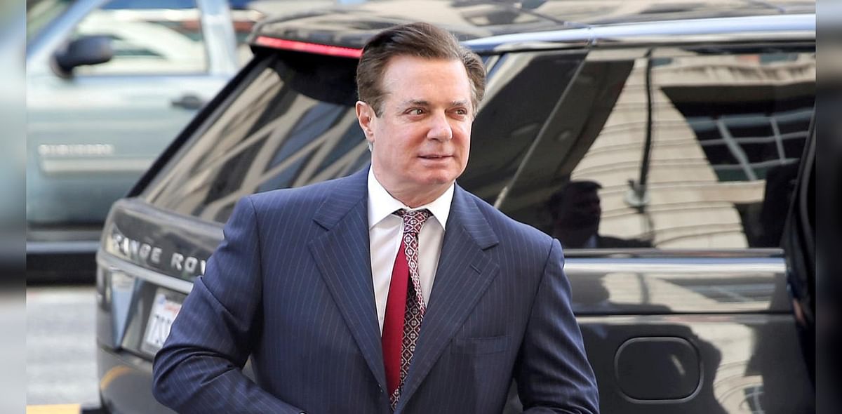 Paul Manafort, Trump's one-time 2016 campaign chairman, engaged with a