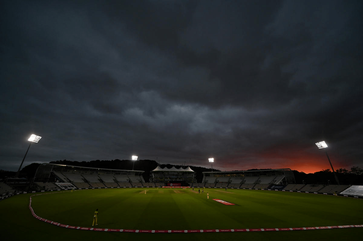 Cricket - Third T20 International - England v Australia - Rose Bowl, Southampton, Britain. Credit: AFP Photo