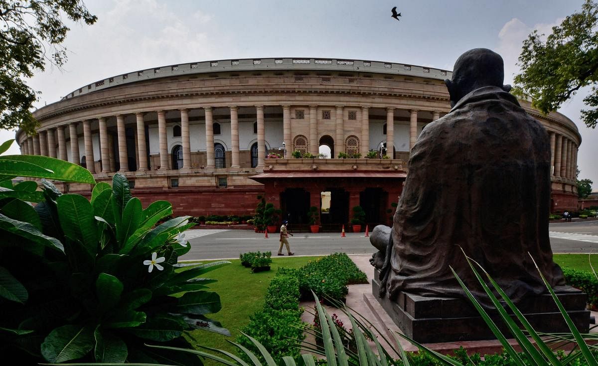 In Pics | Parliament Monsoon Session kicks off amid Covid-19