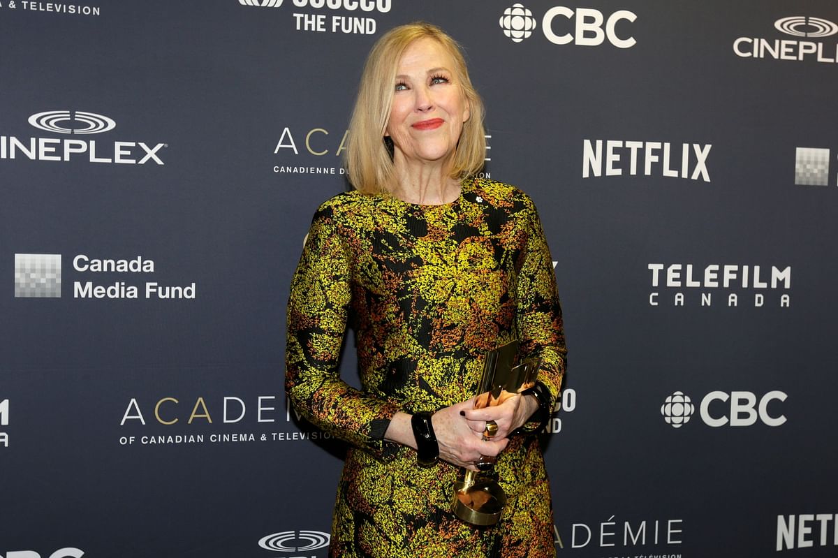 Best Comedy Actress: Catherine O'Hara for Schitt's Creek | Credit: Reuters