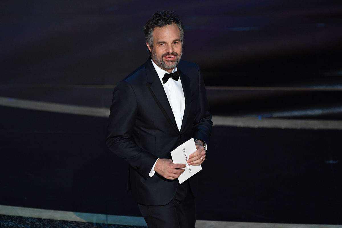 Best Actor, limited series or movie: Mark Ruffalo for I Know This Much is True | Credit: AFP