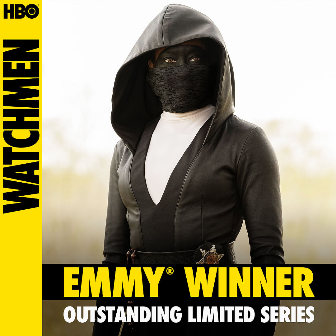 Best Limited Series: Watchmen (HBO) | Credit: Twitter/@watchmen