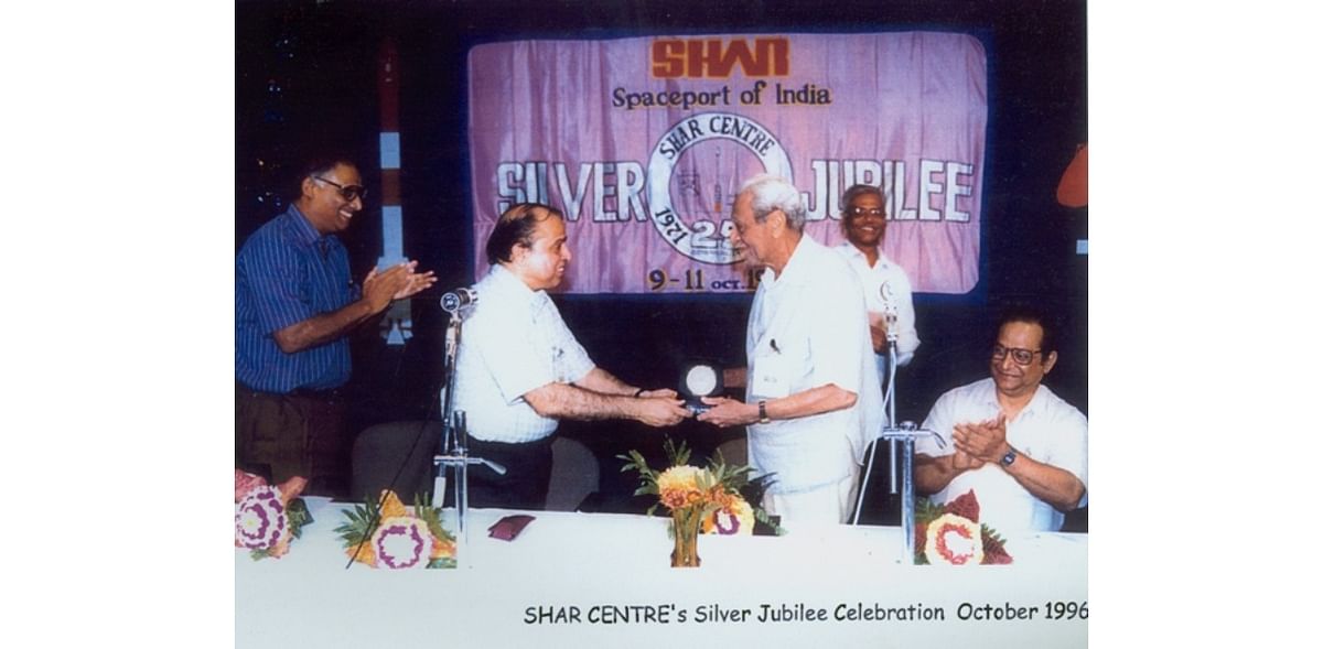 SHAR Centre's Silver Jubliee Celebration in October 1996.