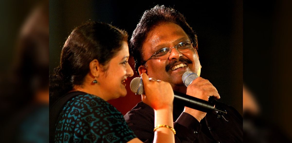 Born into an orthodox Brahmin family in Konetammapettai, 120 km from here, in the then Chittoor district of the Madras Presidency and the present-day Tamil Nadu in 1946, SPB took to singing at a young age and had recorded over 40,000 songs in 14 languages, including all South Indian languages, and Hindi. Credit: DH Archive