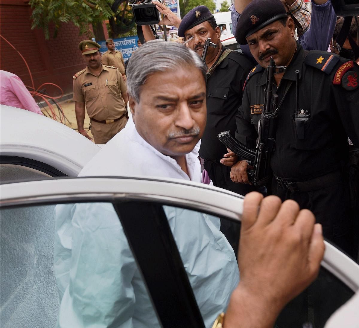 Vinay Katiyar | Founder-President of right-wing group Bajrang Dal, Vinay Katiyar has also been acquitted in the case. Credit: PTI