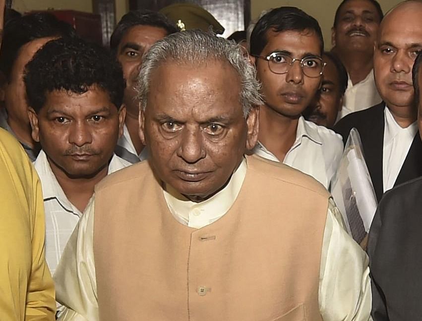 Kalyan Singh | According to reports, former Uttar Pradesh chief minister Kalyan Singh has been named in the charge sheet for allegedly helping protesters and Hindu right-wing activists during riots. Credit: PTI
