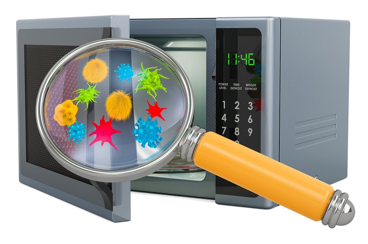 Pune-based Defence Institute of Advanced Technology (DIAT) developed a microwave steriliser ‘Atulya’ that can disintegrate the novel coronavirus. (Image used for representation) Credit: iStock Photo