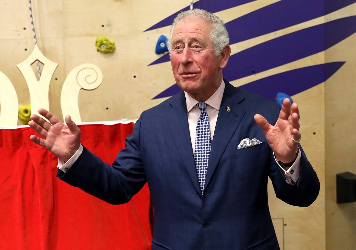 Prince Charles, next in line to the British throne, tested positive for Covid-19 on March 25, 2020. Credit: AFP Photo