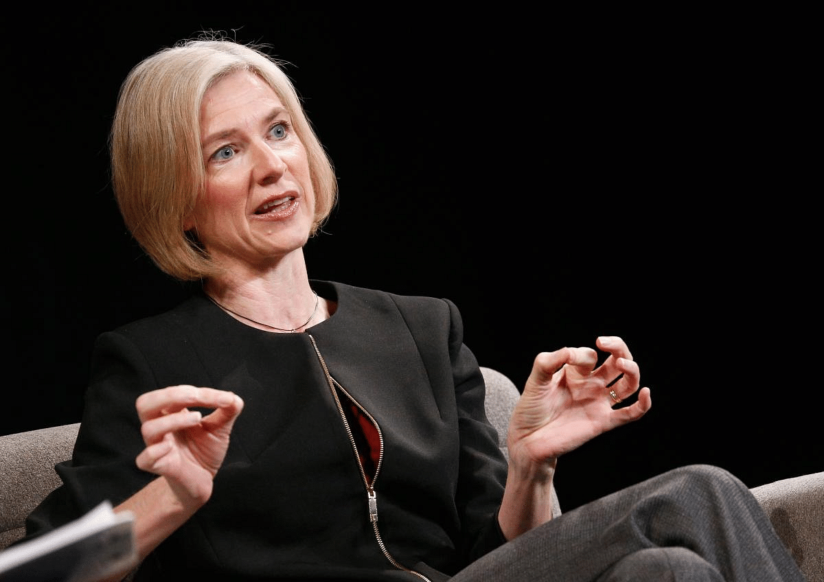 Jennifer Doudna of the US. The CRISPR/Cas9 tool has already contributed to significant gains in crop resilience, altering their genetic code to better withstand drought and pests. Credit: AFP Photo