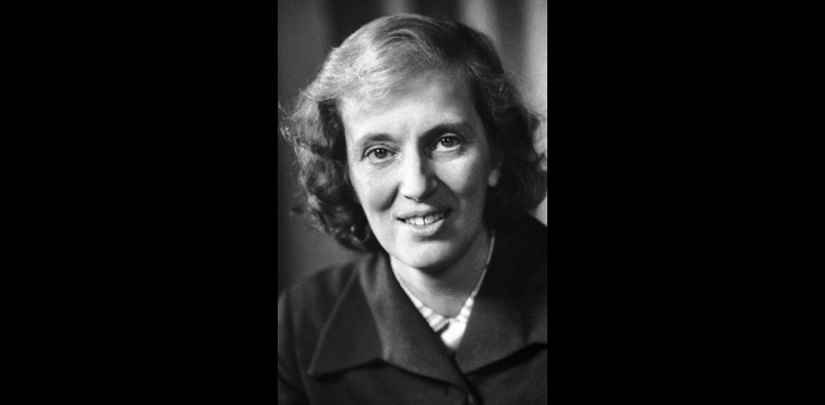Dorothy Crowfoot Hodgkin of the UK in 1964 was awarded Nobel Prize for her work on determining biomolecules using X-ray techniques. Credit: Wikimedia Commons