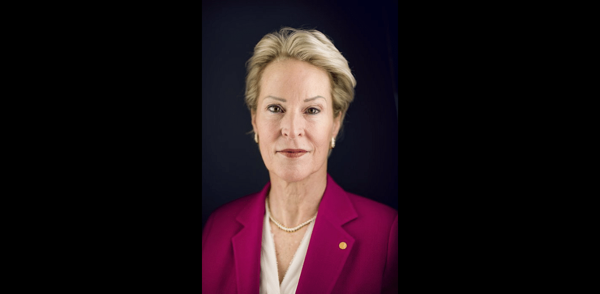 Frances H. Arnold became the fifth woman to be awarded with the Nobel Prize for Chemistry in 2018 for directed evolution to engineer enzymes, the substance that regulates all chemical processes in the living body. Credit: Nobel Foundation Archive Photo