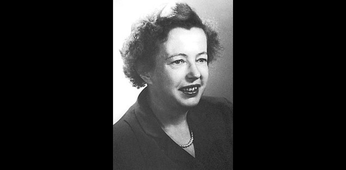 Maria Goeppert Mayer | Nobel Prize for Physics |  Year: 1963 | Mayer was awarded the prize for her work on nuclear shell structure. Credit: Wikimedia Commons
