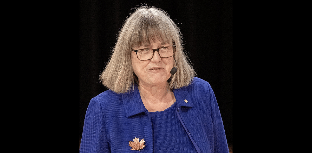 Donna Strickland | Nobel Prize for Physics |  Year: 2018 | Strickland was awarded the prize for her inventions in laser physics. Credit: Wikimedia Commons