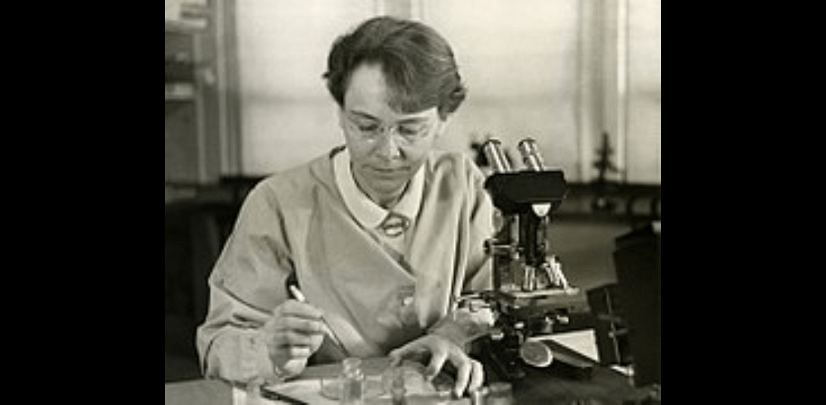 Barbara McClintock | Nobel Prize in Physiology or Medicine |  Year: 1983 | McClintock was awarded the prize for finding mobile genetic elements. Credit: Wikimedia Commons
