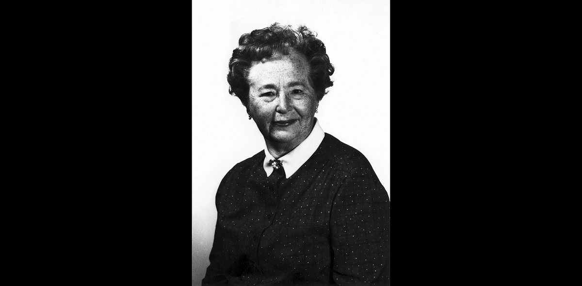 Gertrude B Elion | Nobel Prize in Physiology or Medicine |  Year: 1988 | Elion was awarded for finding principles for drug treatment. Credit: Wikimedia Commons
