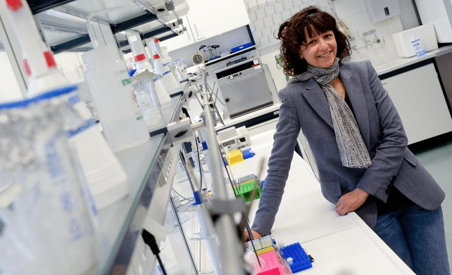 Emmanuelle Charpentier | Nobel Prize in Chemistry |  Year: 2020 | Charpentier was awarded for developing the gene-editing technique known as the CRISPR-Cas9 DNA snipping