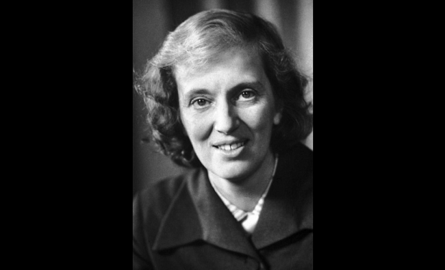 Dorothy Crowfoot Hodgkin | Nobel Prize for Chemistry |  Year: 1964 | Hodgkin was awarded for determining biomolecules using X-ray techniques. Credit: Wikimedia Commons