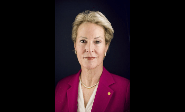Frances H Arnold  | Nobel Prize for Chemistry |  Year: 2018 | Arnold was awarded for pioneering the use of directed evolution to engineer enzymes. Credit: Wikimedia Commons