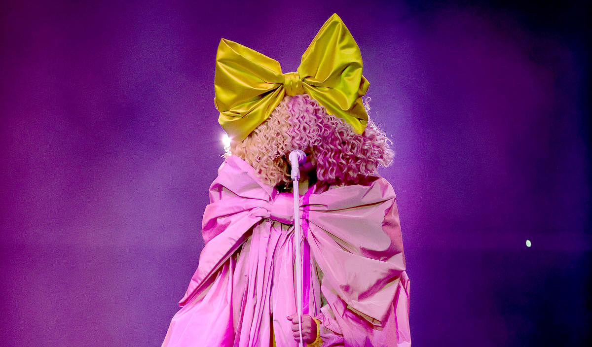 Sia performs onstage for the 2020 Billboard Music Awards broadcast at the Dolby Theatre in Los Angeles, California, US. Credit: Reuters Photo
