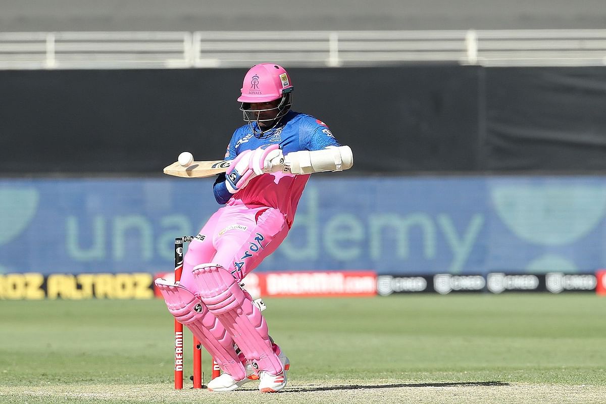 Robin Uthappa of Rajasthan Royals during the match. Credit: iplt20/BCCI