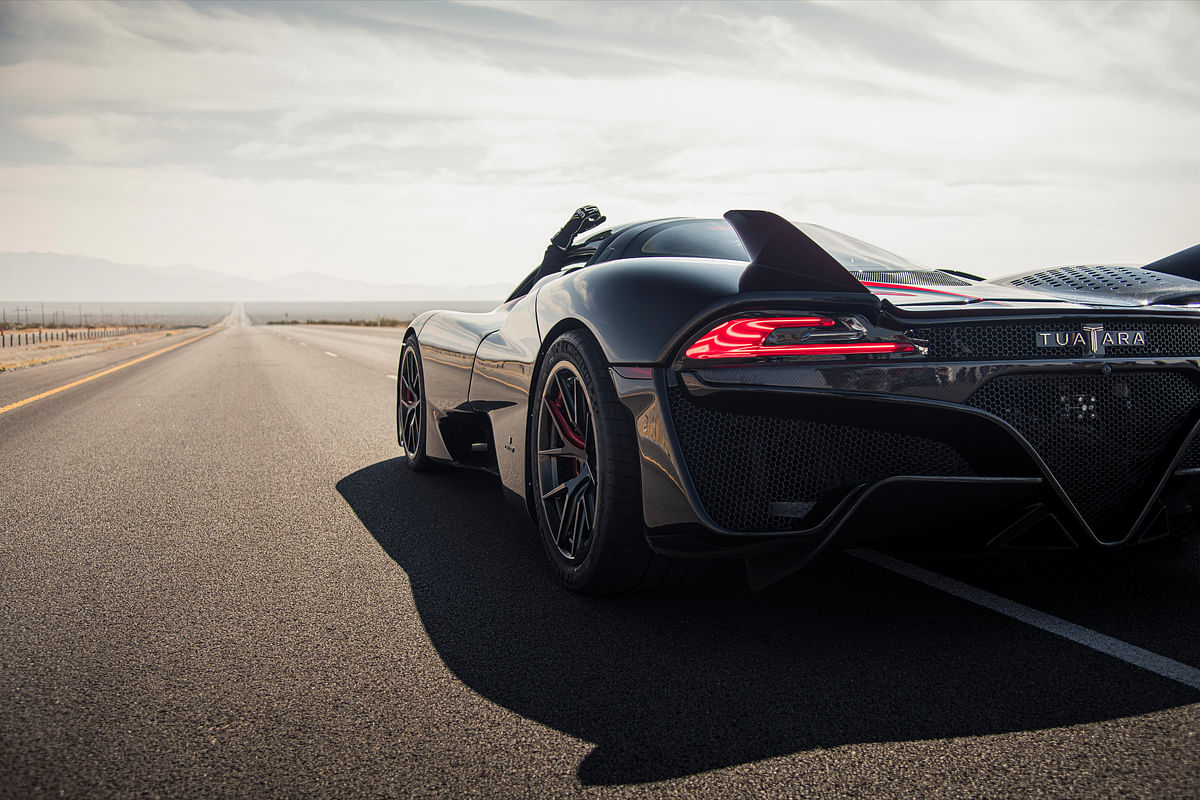 North American hypercar manufacturer SSC has now laid claim to the summit of the hypercar mountain with Tuatara, the world's fastest production car. Credit: SSC North America