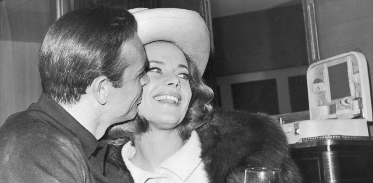 The Academy Award-winning actor shared a good rapport with co-star Honor Blackman while working on Goldfinger. The English actor played Connery's love interest in the Bond film, impressing fans with her performance | Credit: Keystone/Hulton Archive/Getty Image