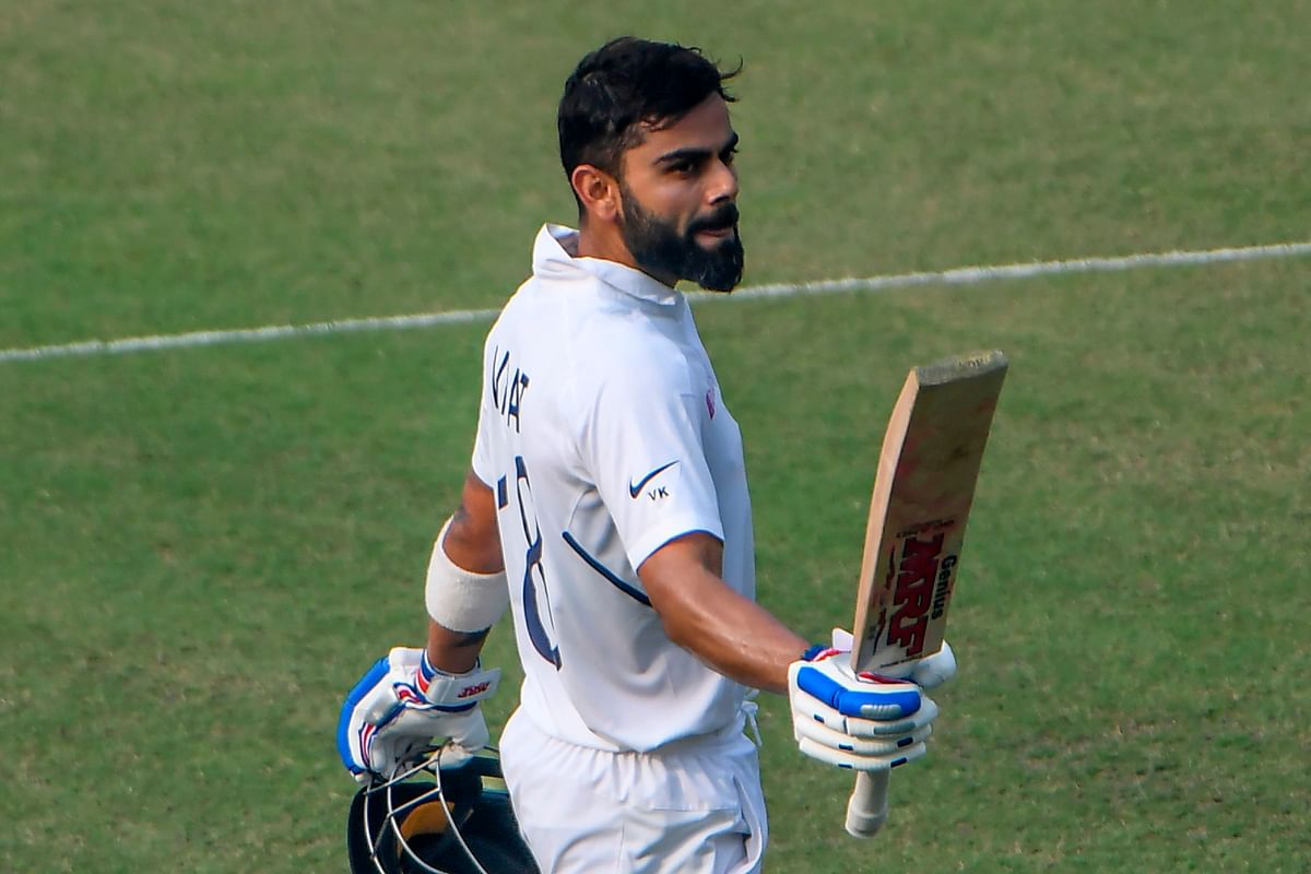 Test: 254 vs SA, 2019 | Kohli hit his seventh Test double hundred on the way to a career-best unbeaten 254 against South Africa in October 2019. He also touched 7,000 Test runs with that innings. Credit: AFP Photo