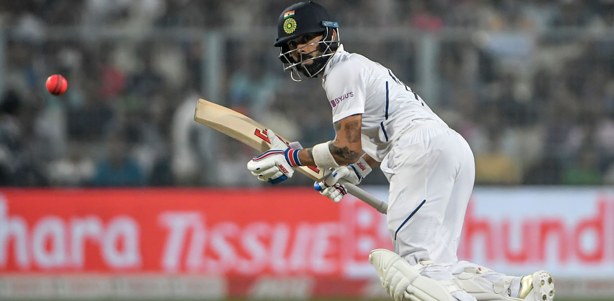 2012 Test: Kohli scored 116 against Australia. Credit: AFP File Photo