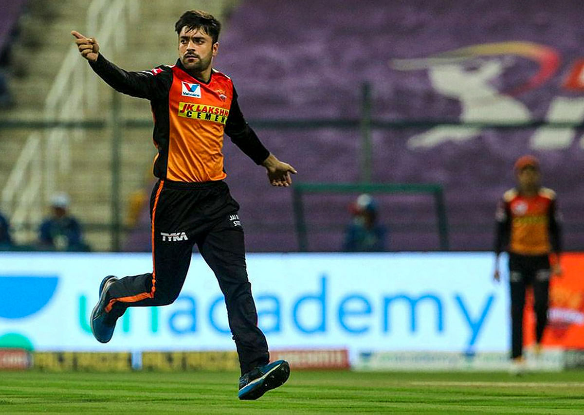 Rank 6 | Rashid Khan (Sunrisers Hyderabad) | Wickets: 16 | Matches: 20 | Economy Rate: 5.37 | Credit: iplt20.com/Pankaj Nangia/Sportzpics for BCCI