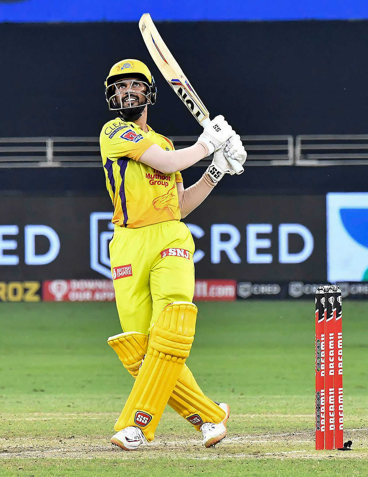 RUTURAJ GAIKWAD: Chennai Super Kings did do one thing right this season: clear the cobwebs to make way for the dasher from Pune. His first three games saw two noughts and a five, but the last three were sumptuous - 65*, 72 and 62* to end the season on 204 runs at an average of 51.