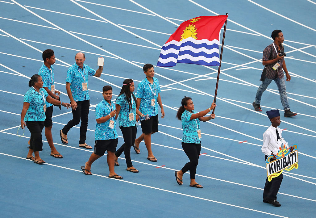 Kiribati, a small island nation in Oceania with a population of 120,100 has reported no confirmed Covid-19 cases yet. Credit: Getty Images