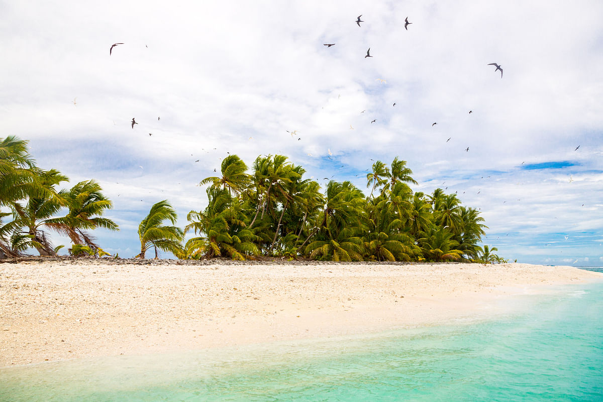 Tuvalu, an island country with a population of over 11,000 has not reported any cases of Covid-19 yet. Credit: iStockPhoto
