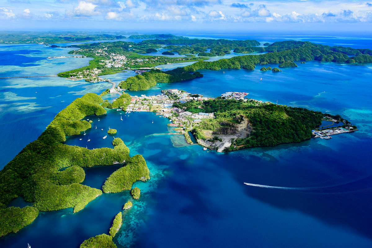Micronesia, another island in Oceania has not reported any confirmed cases of Covid-19 yet. The country has a population of about 104,000. Credit: iStockPhoto