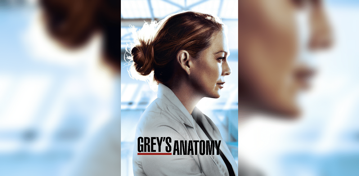 Grey's Anatomy | In the opening scenes of the latest season of long-running hospital drama Grey's Anatomy, Meredith Grey enjoys a quiet moment alone on a beach. She suddenly emerges from the dream, exhausted, in full PPE, in a frantic emergency room.Credit: Wikimedia Commons 