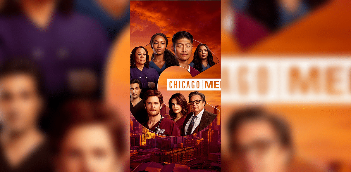 Chicago Med | Diane Frolov and Andrew Schneider, showrunners for NBC's Chicago Med, told AFP that