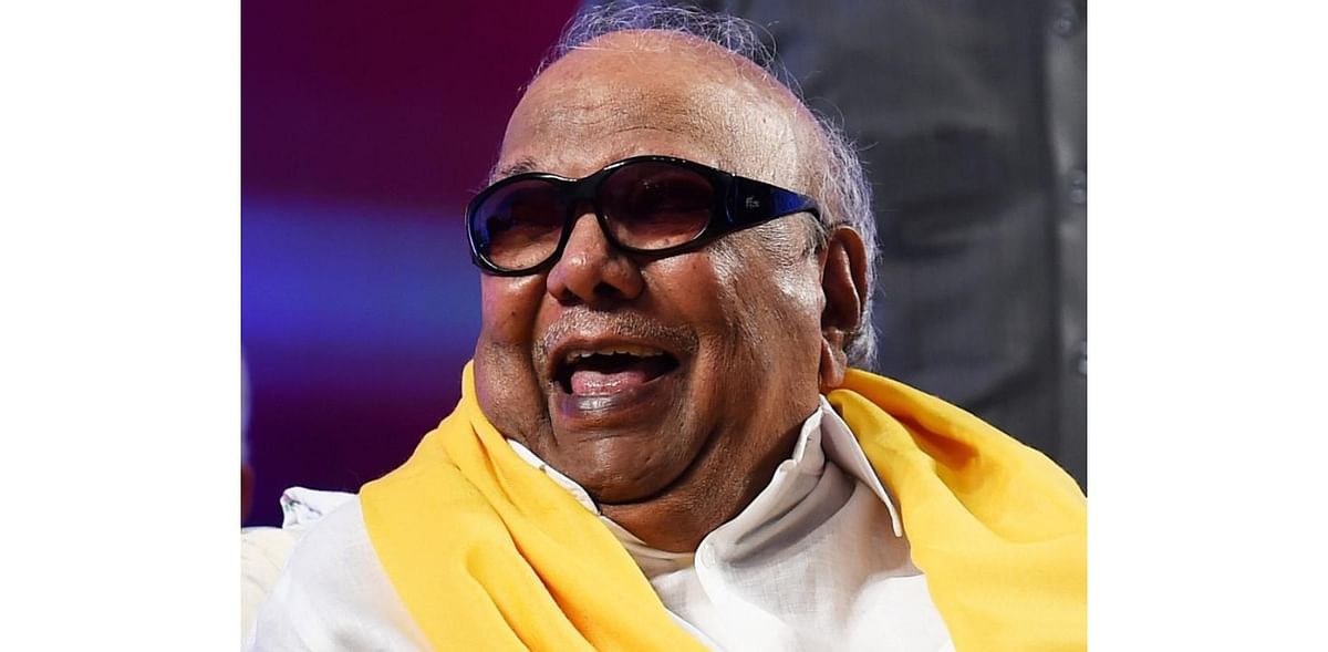 The multi-talented Muthuvel Karunanidhi served as the Chief Minister of Tamil Nadu for almost two decades over five terms between 1969 and 2011. The writer-cum-politician had the longest tenure as the head of the state, contributing 18 years and 293 days of his life in service. He was also a leader of the Dravidian movement and ten-time president of the Dravida Munnetra Kazhagam (DMK) political party. Credit: PTI