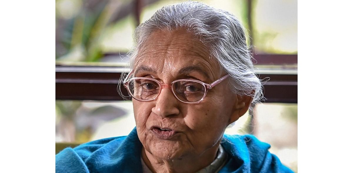 Sheila Dixit, was the longest-serving female Chief Minister of any India state, having governed Delhi for a little over 15 years. The Congress leader bagged three consecutive electoral wins and lost in 2013 to the Aam Adami Party. Credit: PTI