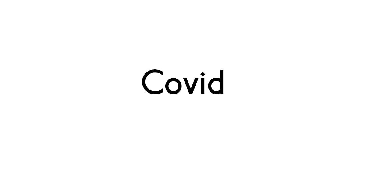 Noun- A disease caused by a coronavirus, especially Covid-19