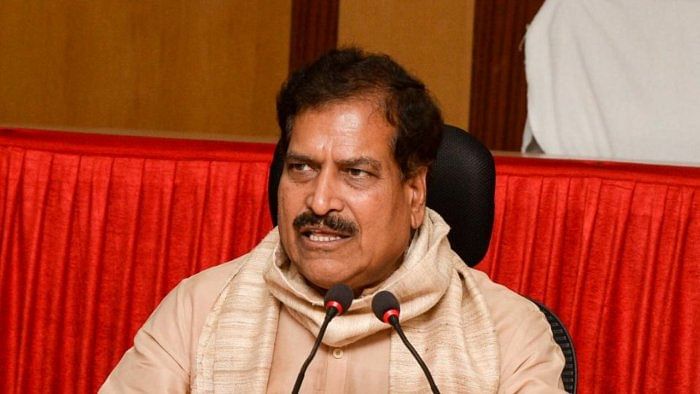 Union Minister of State for Railways Suresh Angadi died of Covid-19 at All India Medical Institute of India (AIIMS), Delhi, in September. The BJP MP initially asymptomatic was admitted to the dedicated Covid-19 facility at the AIIMS Trauma Centre, where he passed away. Credit: DH File Photo