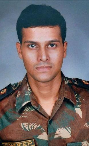 Team commander of 51 Special Action Group, Major Sandeep Unnikrishnan defended his fellow commandos and guests trapped in the Taj Hotel until he was shot dead. His reported last words,