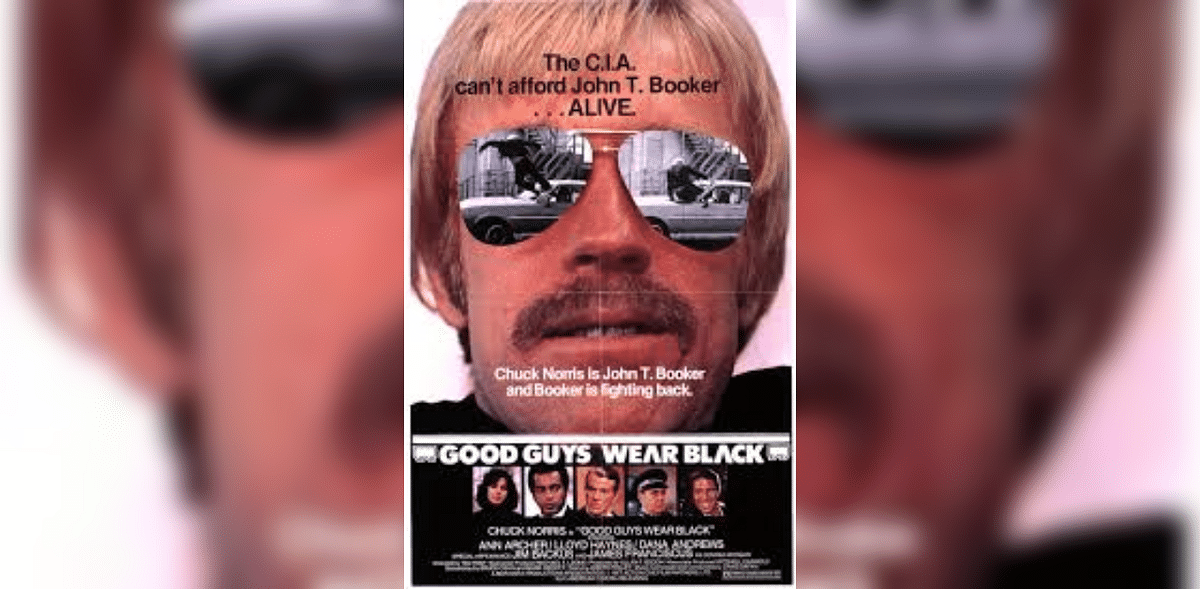 'Good Guys Wear Black' (1978) | The well-received movie established Chuck Norris, who had previously played the antagonist in ‘Enter The Dragon’, as a bonafide action star. It had an impressive cast that included Anne Archer, Jim Backlus and James Franciscus. Credit: IMDb
