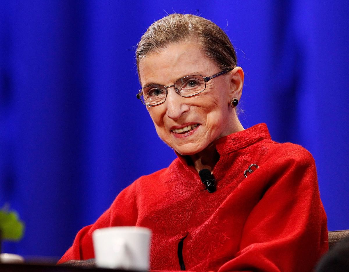 “My most fervent wish is that I will not be replaced until a new president is installed.” — Supreme Court Justice Ruth Bader Ginsburg, statement dictated to granddaughter Clara Spera, September. Credit: Reuters