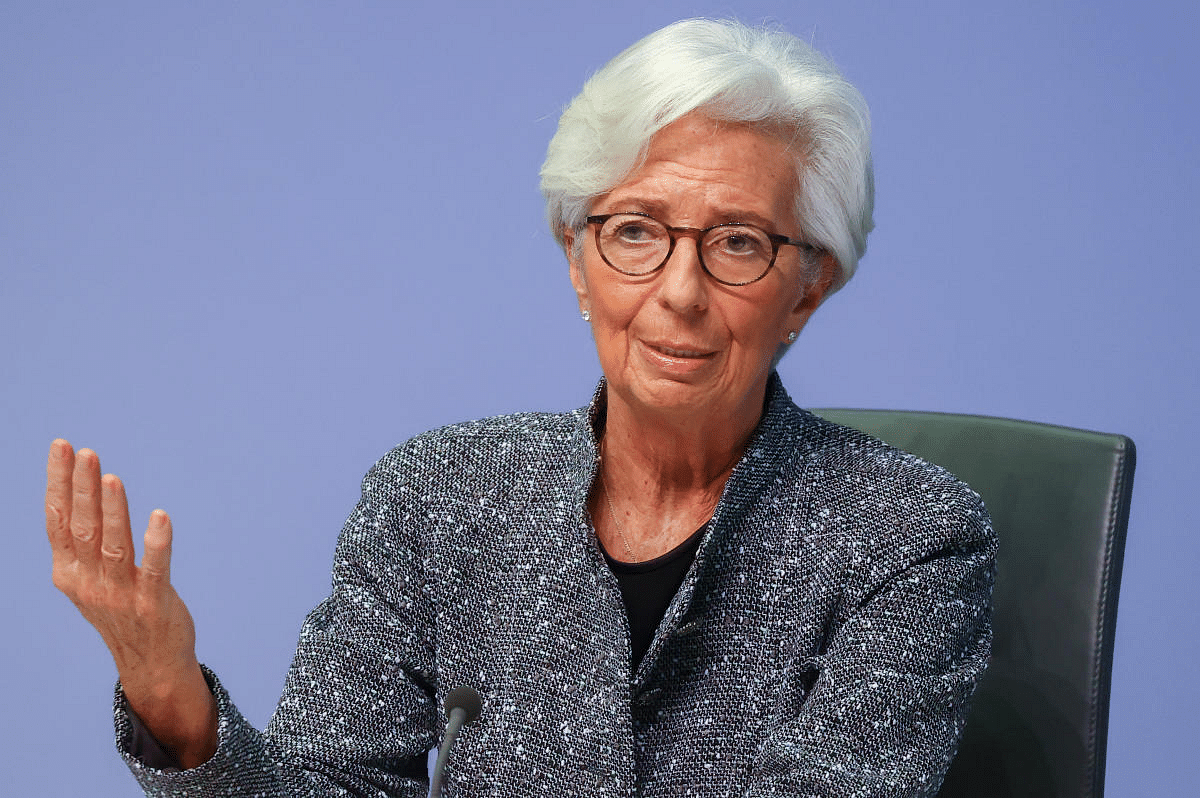 #2 Christine Lagarde | The first woman to head the European Central Bank since November 1, 2019. Credit: Reuters Photo