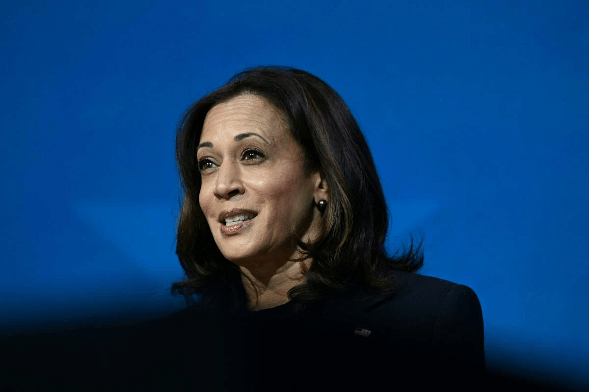 #3 Kamala Harris | The first woman in American history elected to the vice presidency. Credit: AFP Photo