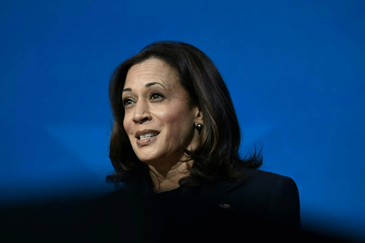 #3 Kamala Harris | The first woman in American history elected to the vice presidency. Credit: AFP Photo